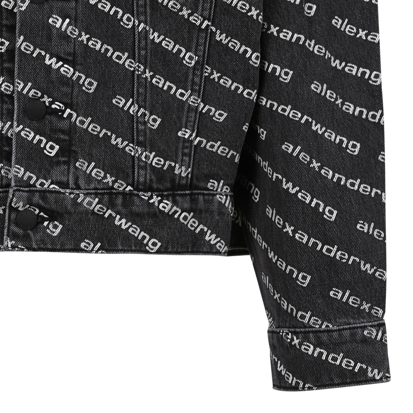 ALEXANDER WANG Aged Cotton Jacket for Women