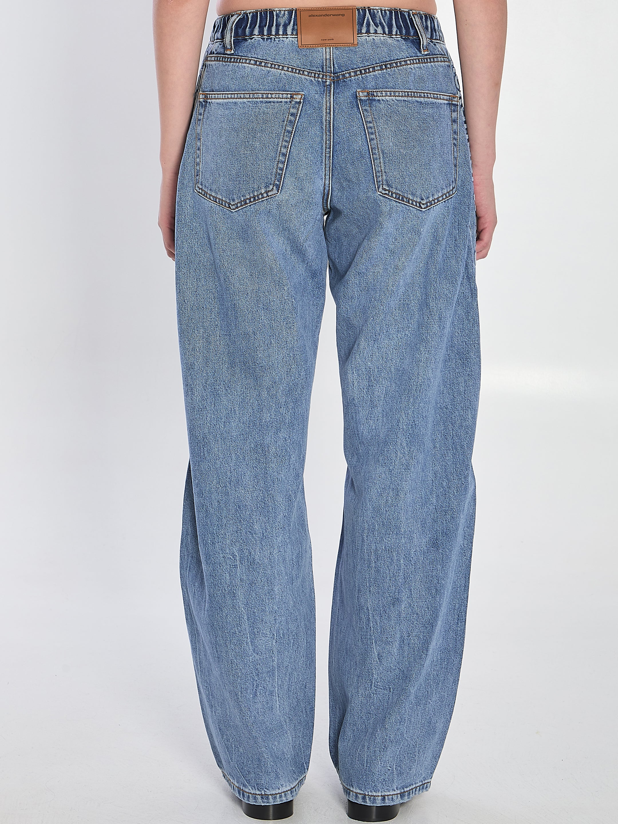 ALEXANDER WANG Balloon-Fit Joggers - US 25