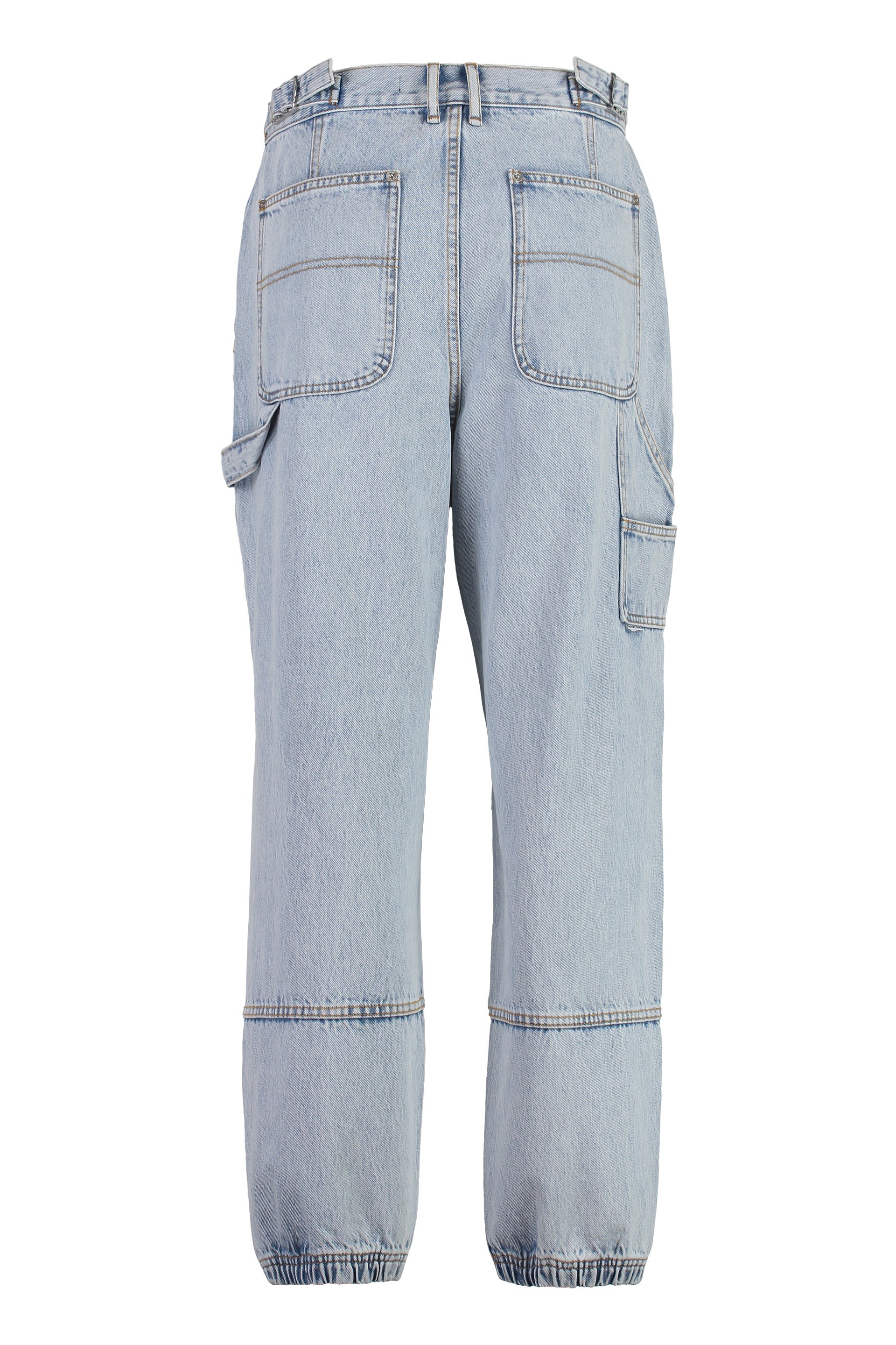ALEXANDER WANG Double Front Carpenter Jeans for Women