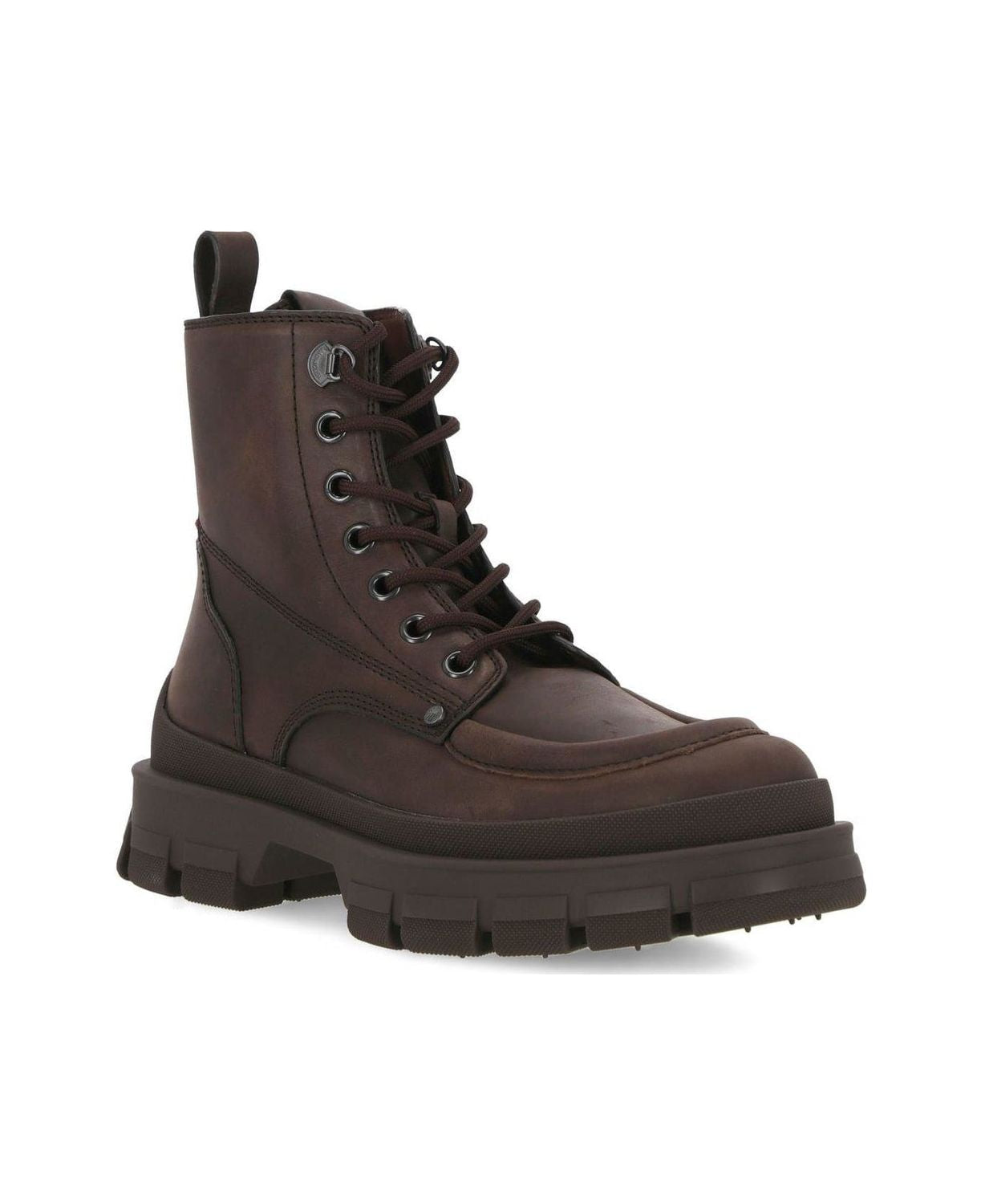 MONCLER City Laced High Top Boots for Men