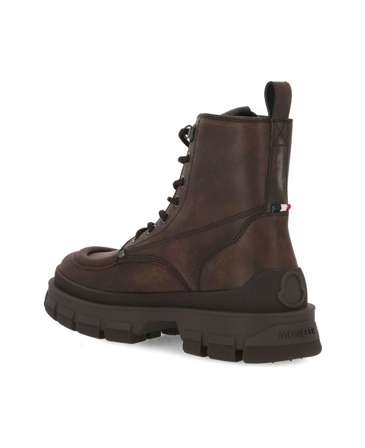 MONCLER City Laced High Top Boots for Men