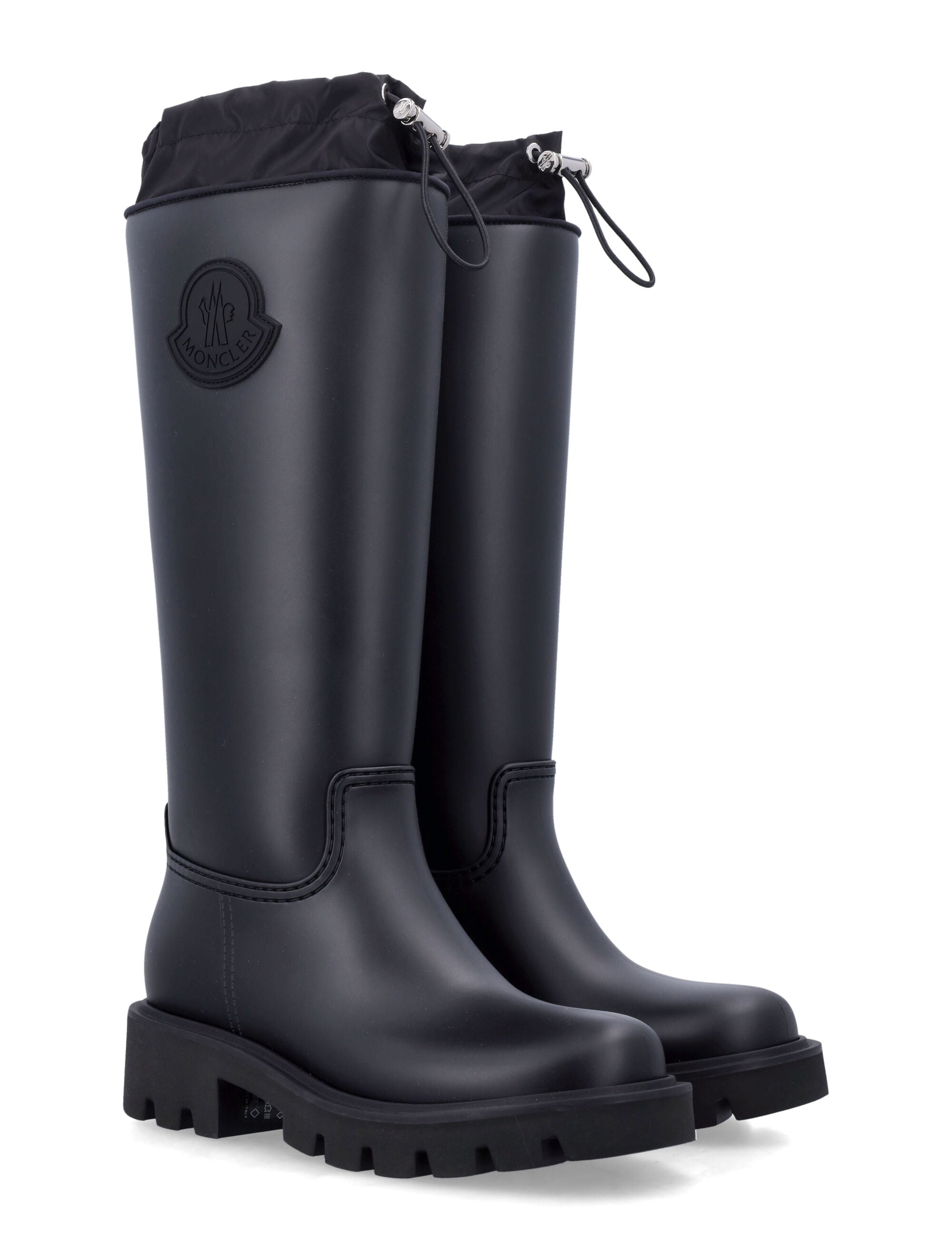 MONCLER High Rain Boots for Women