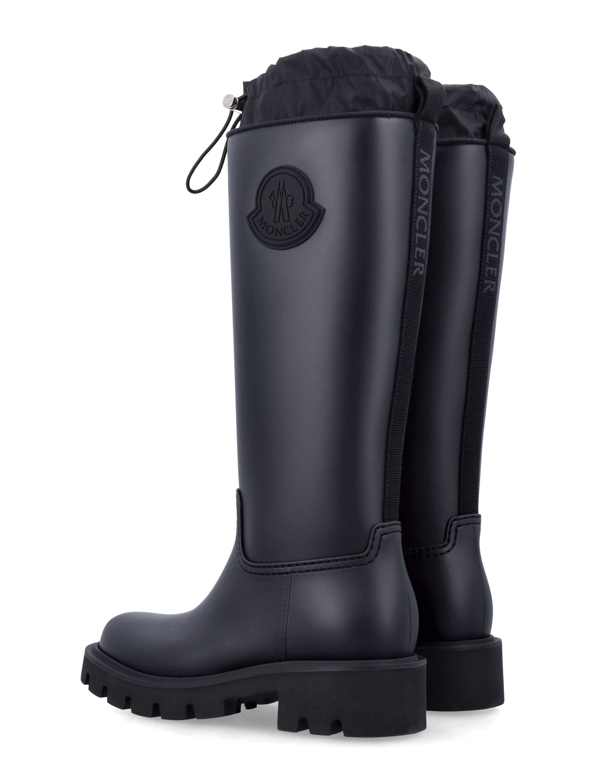 MONCLER High Rain Boots for Women