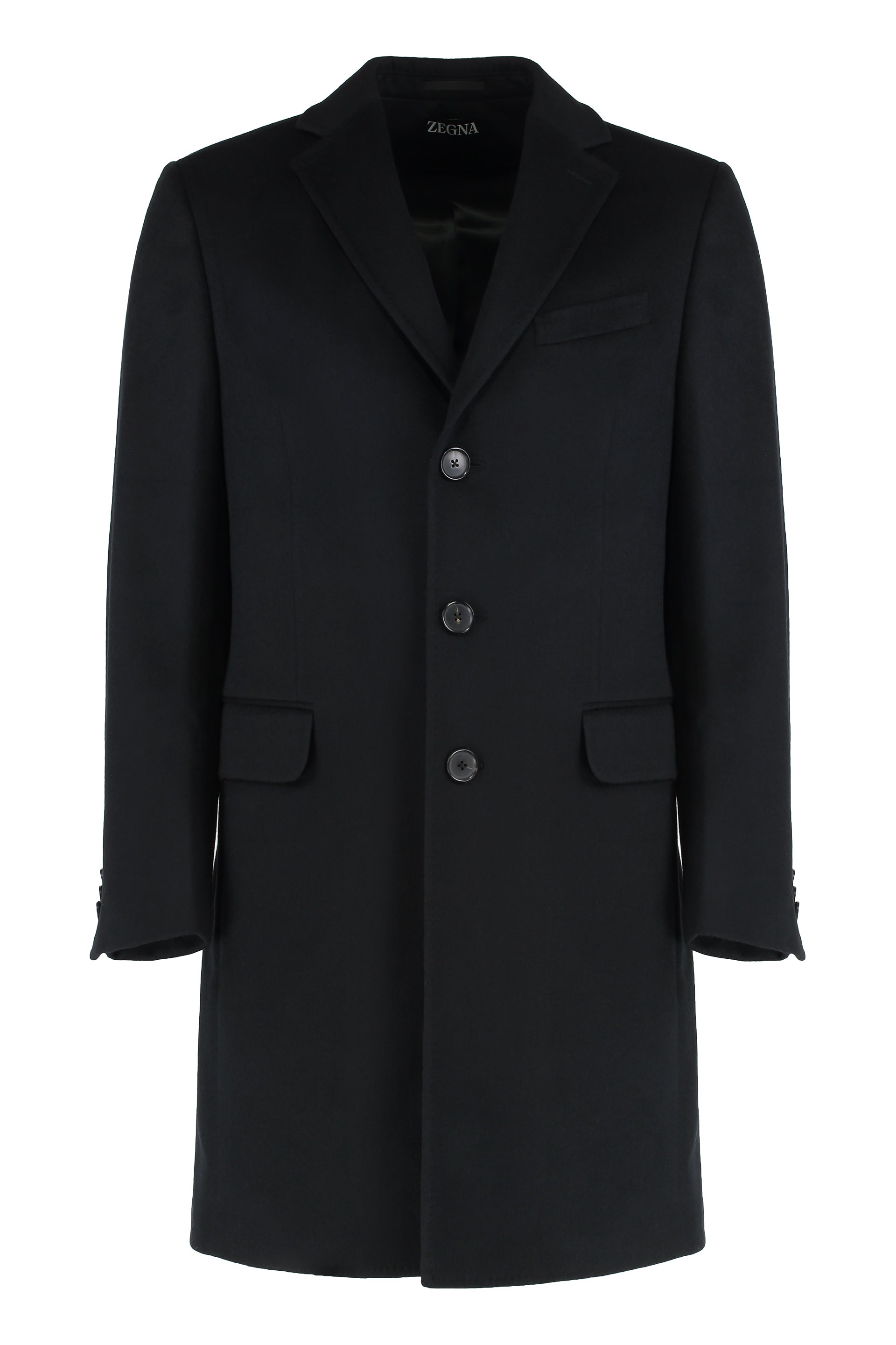 ZEGNA Wool Blend Jacket for Men