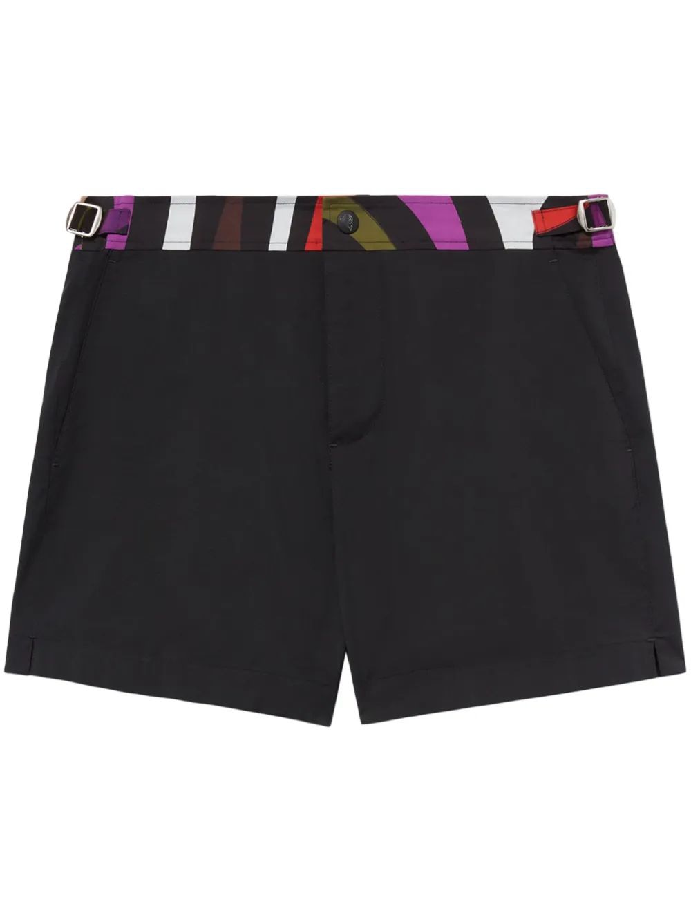EMILIO PUCCI Men's Mini Nylon Trunks