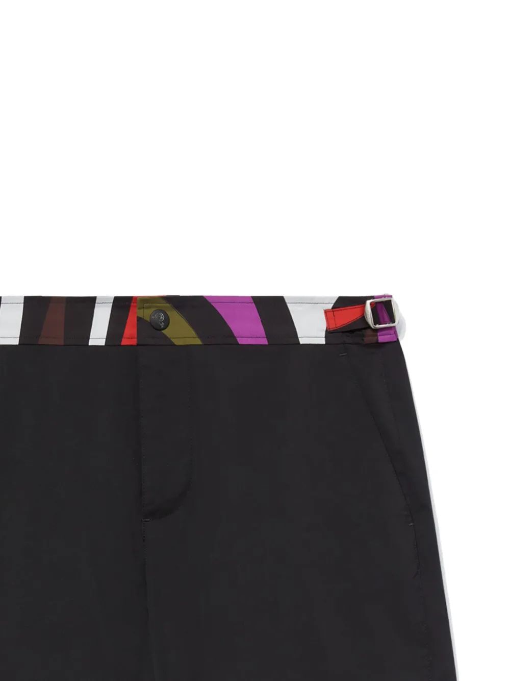 EMILIO PUCCI Men's Mini Nylon Trunks
