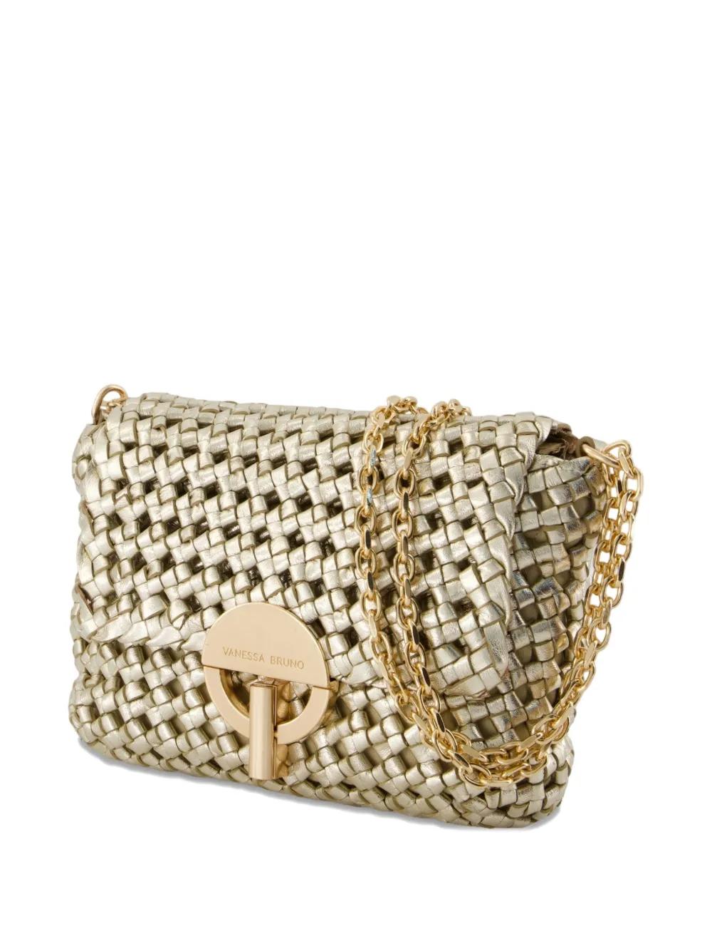 VANESSA BRUNO Moon Moyen Mini Shoulder Handbag