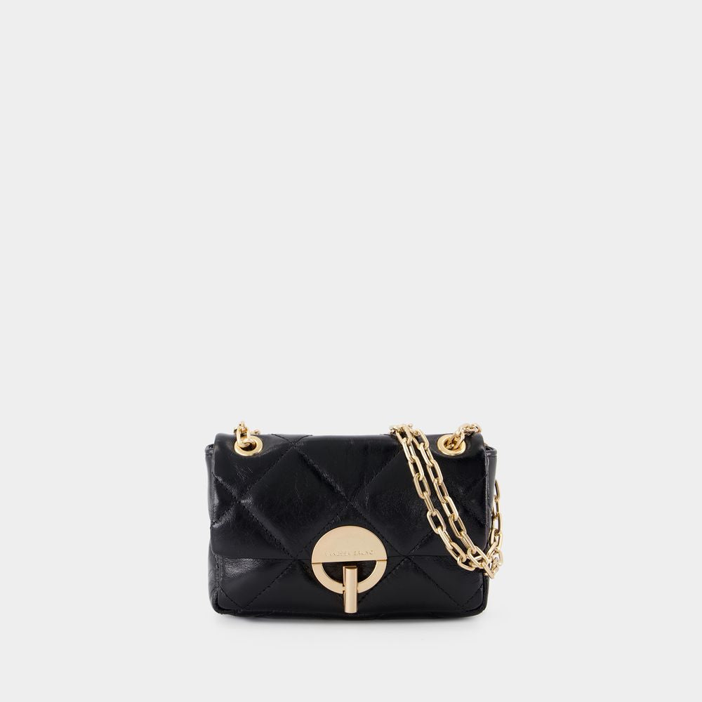 VANESSA BRUNO Mini Moon Handbag