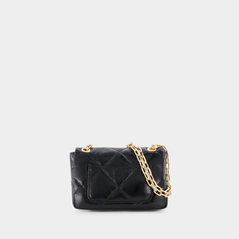 VANESSA BRUNO Mini Moon Handbag