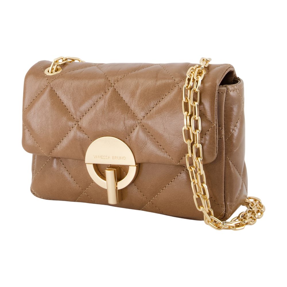 VANESSA BRUNO Moon Moyen Mini Crossbody Bag