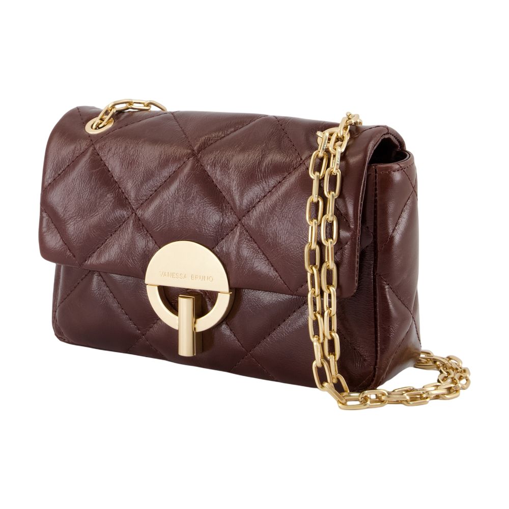 VANESSA BRUNO Moon Moyen Crossbody Bag