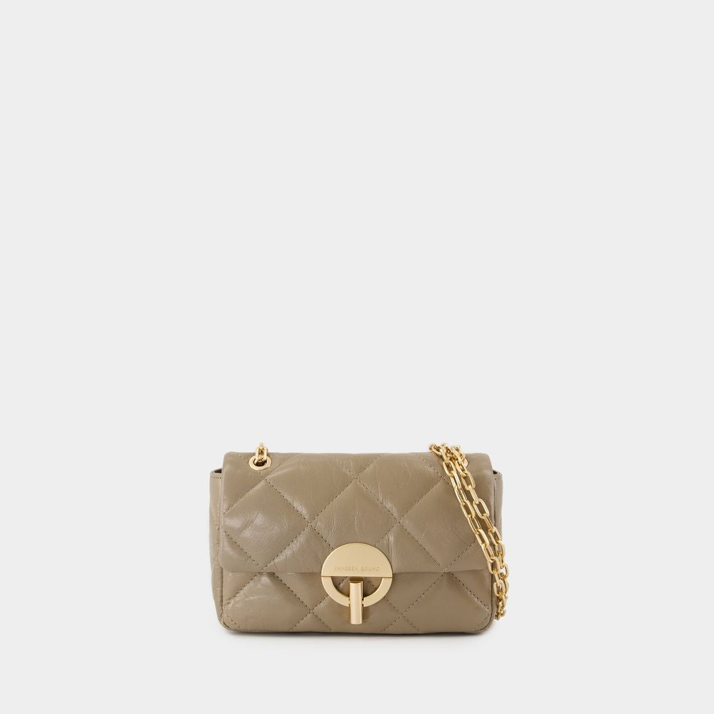 VANESSA BRUNO Moon Medium Handbag