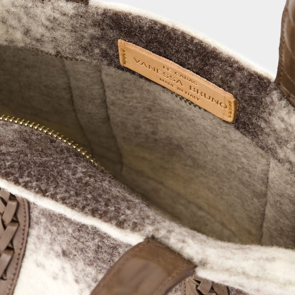 VANESSA BRUNO Basket S Shopper Handbag