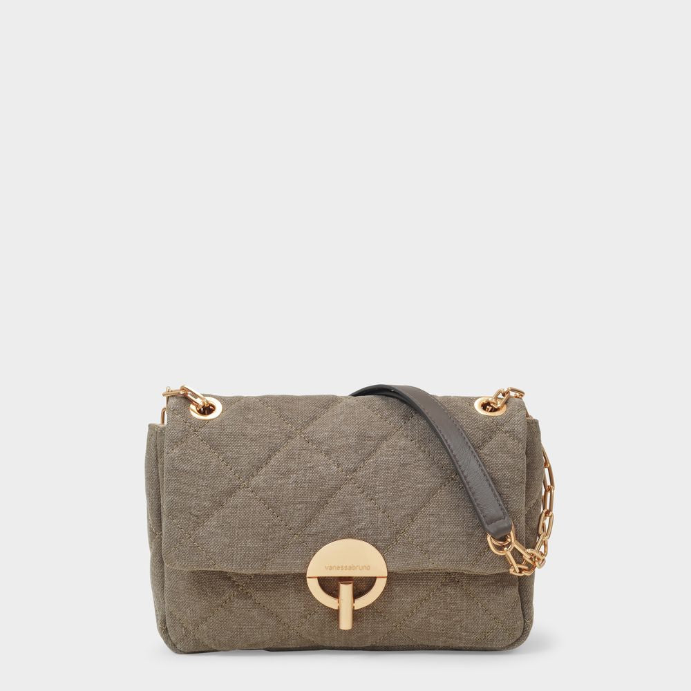 VANESSA BRUNO Compact Mini Handbag