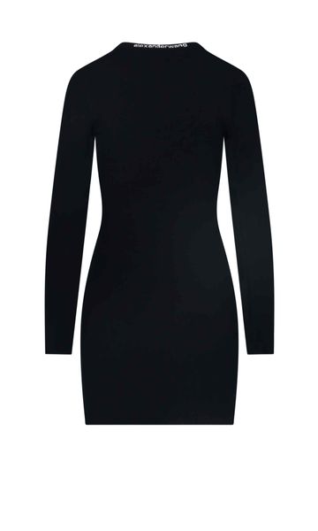 ALEXANDER WANG Elasticated Knit Mini-Dress for Women