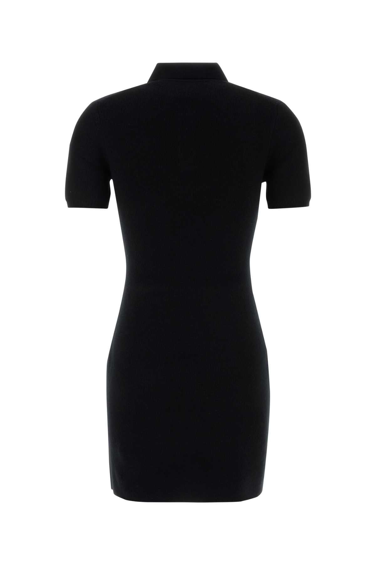 T BY ALEXANDER WANG Wool Blend Polo Dress