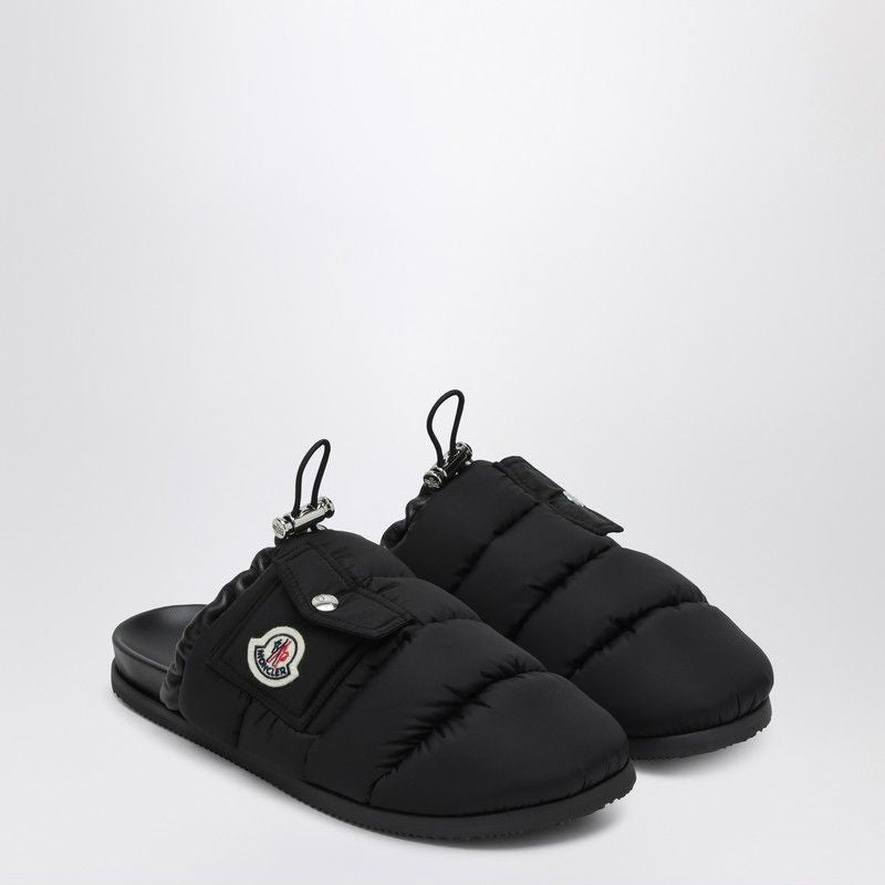 MONCLER Fabric Mini Pocket Slippers for Women