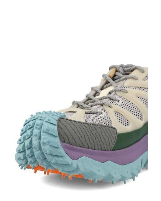 MONCLER Trailgrip Amoeba Sneakers (Men's Size)