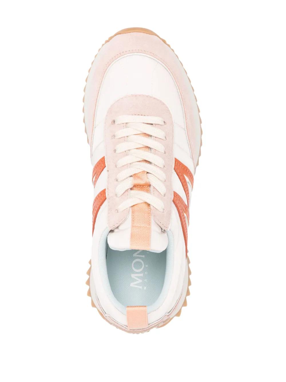 MONCLER Elegant Women's Leather Sneakers