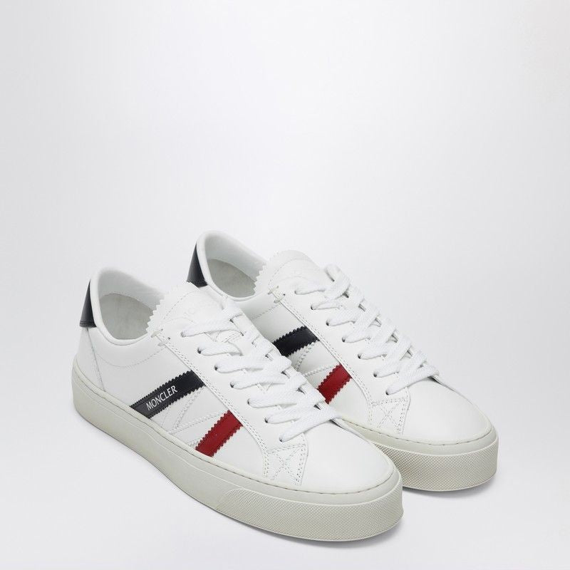 MONCLER Monaco M Women's Low Top Sneakers