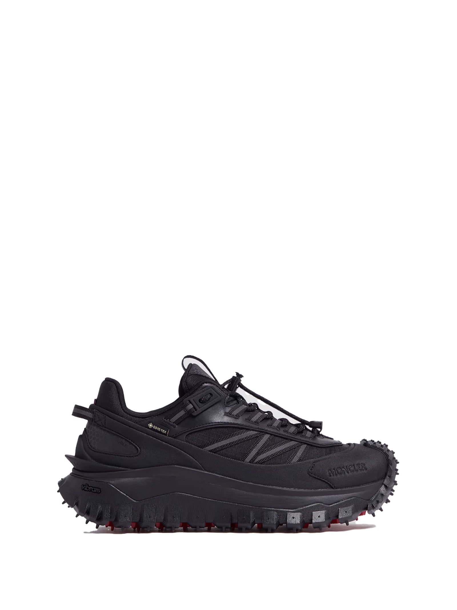 MONCLER Lightweight Polyester Sneakers for Men - SS25 Collection