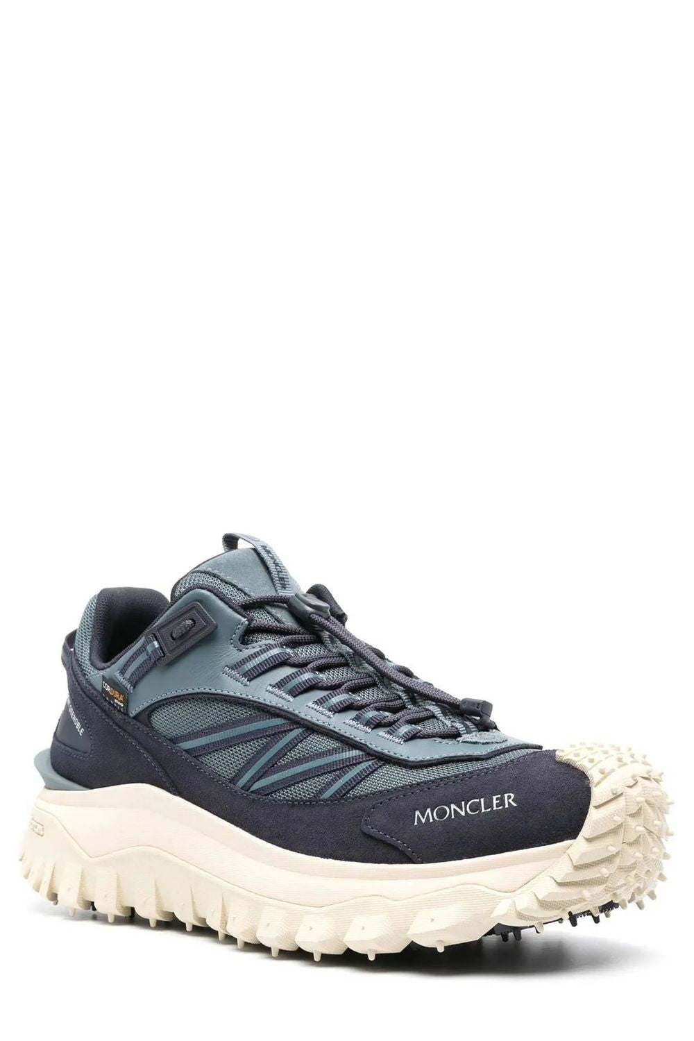MONCLER Trailgrip Sneaker - Suede & Waterproof Leather