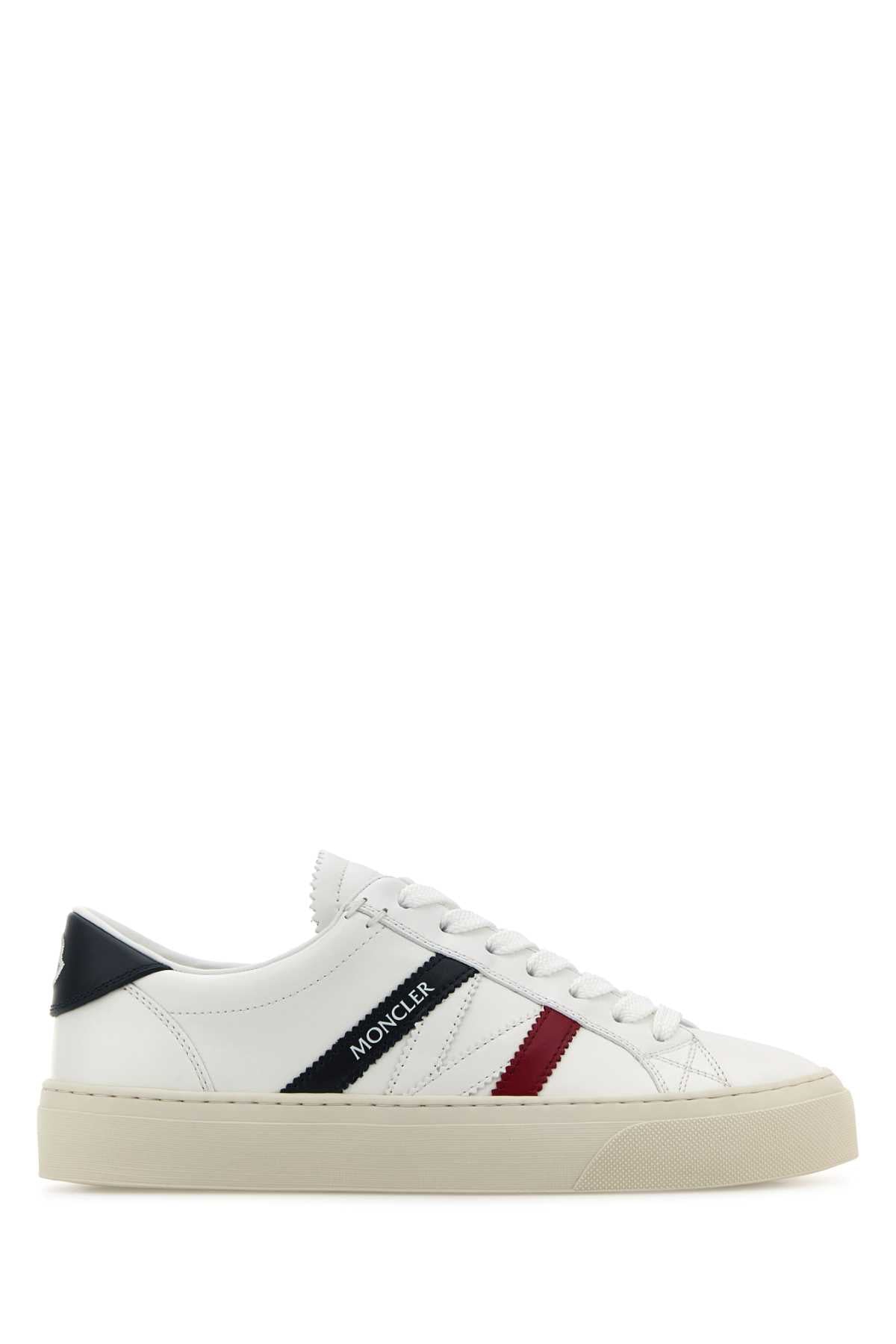 MONCLER Women's Monaco 2 Low Top Sneakers