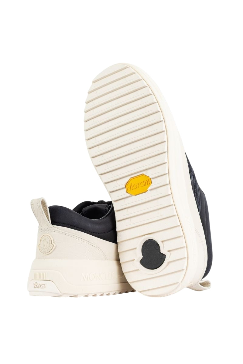MONCLER Womens Mini Pulse Leather Sneakers