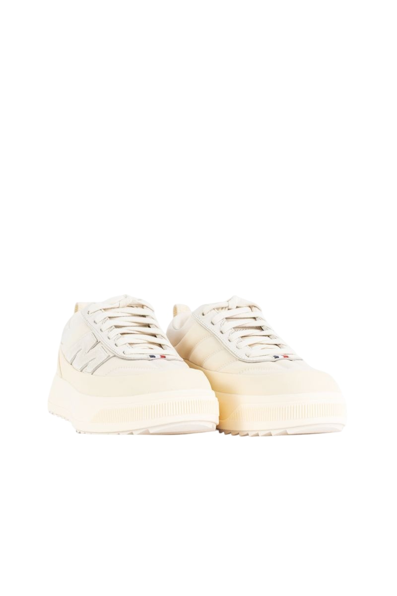MONCLER Men's Classic Leather Sneakers
