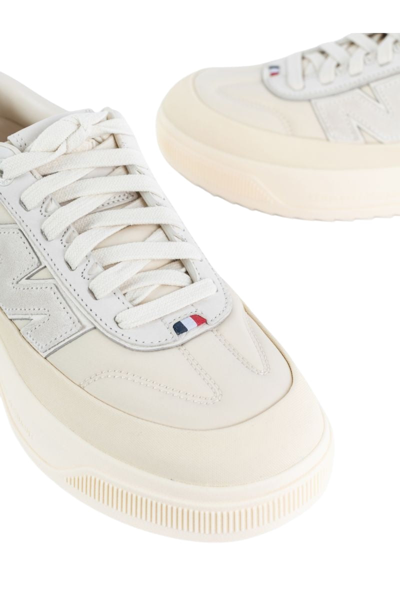MONCLER Men's Classic Leather Sneakers
