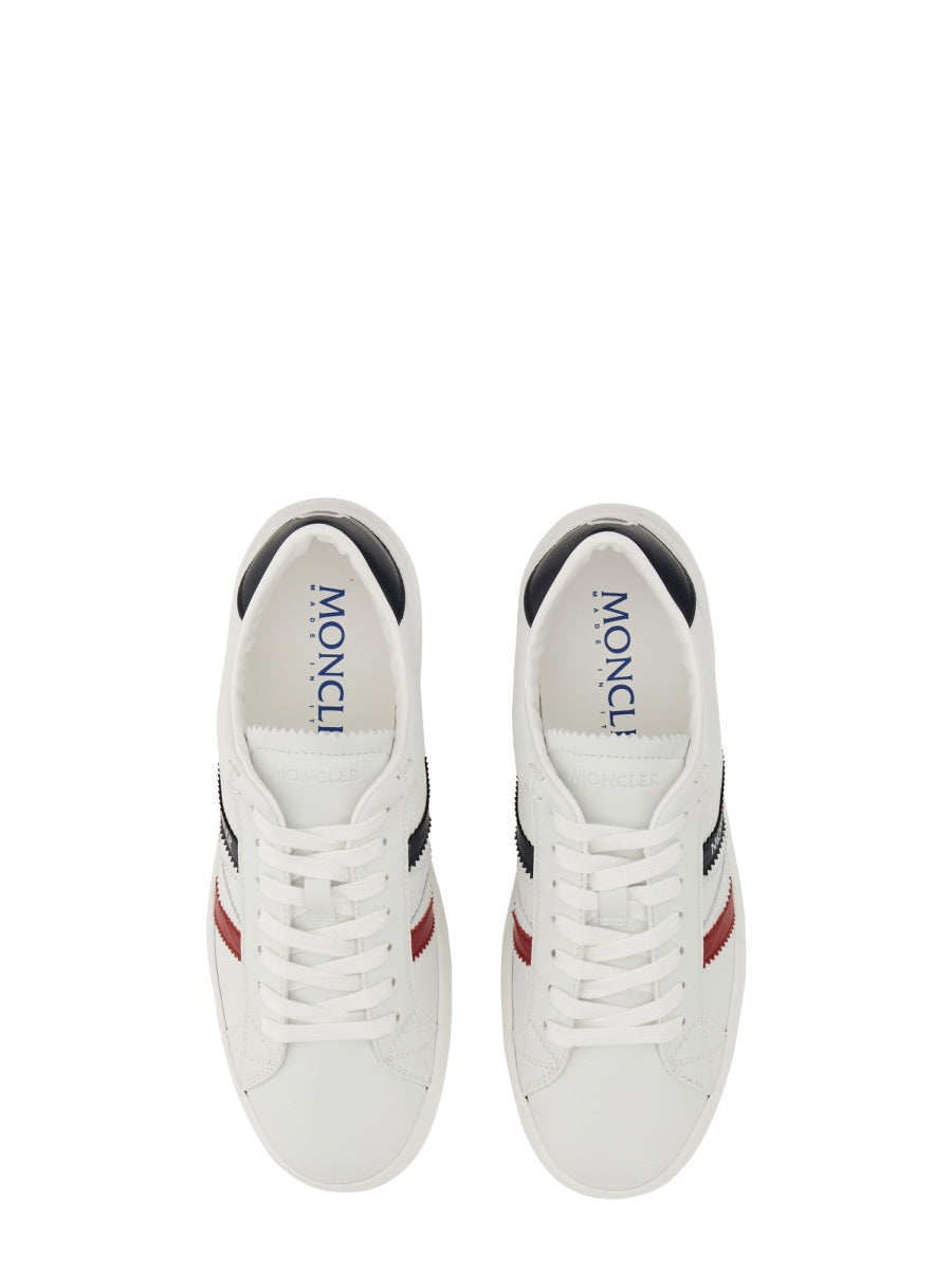 MONCLER Women's Monaco M Sneakers with Rubber Sole - 3 cm