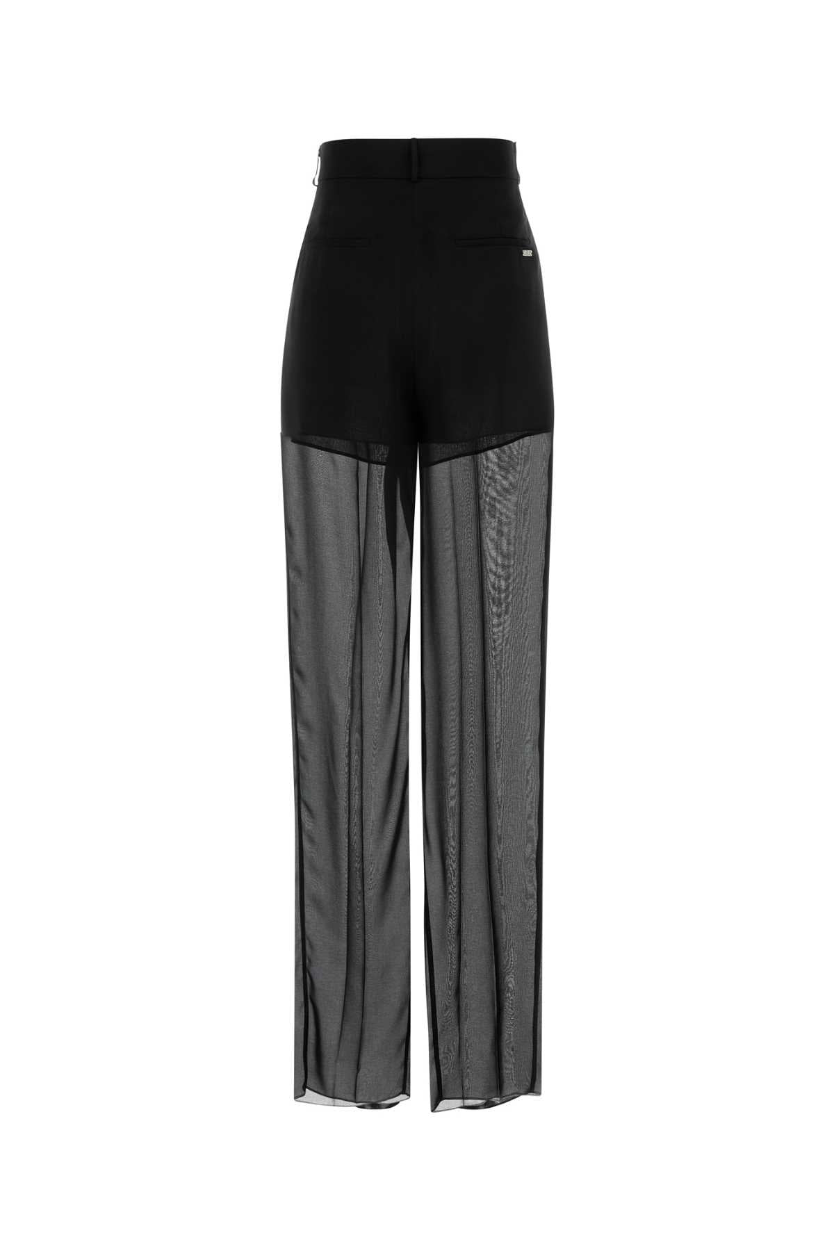 BLUMARINE Chic Crepe Trousers for Women - SS25