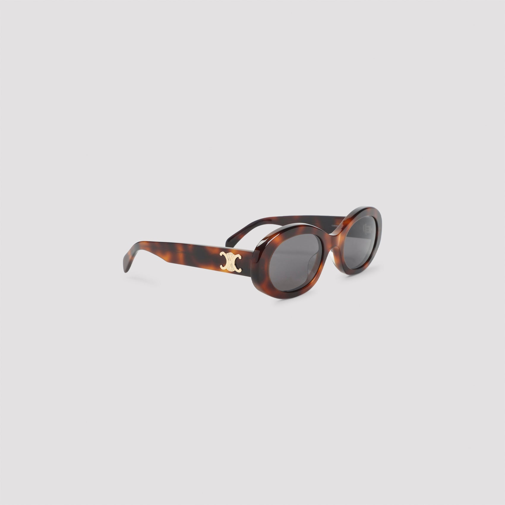 CELINE Triomphe Oval Sunglasses