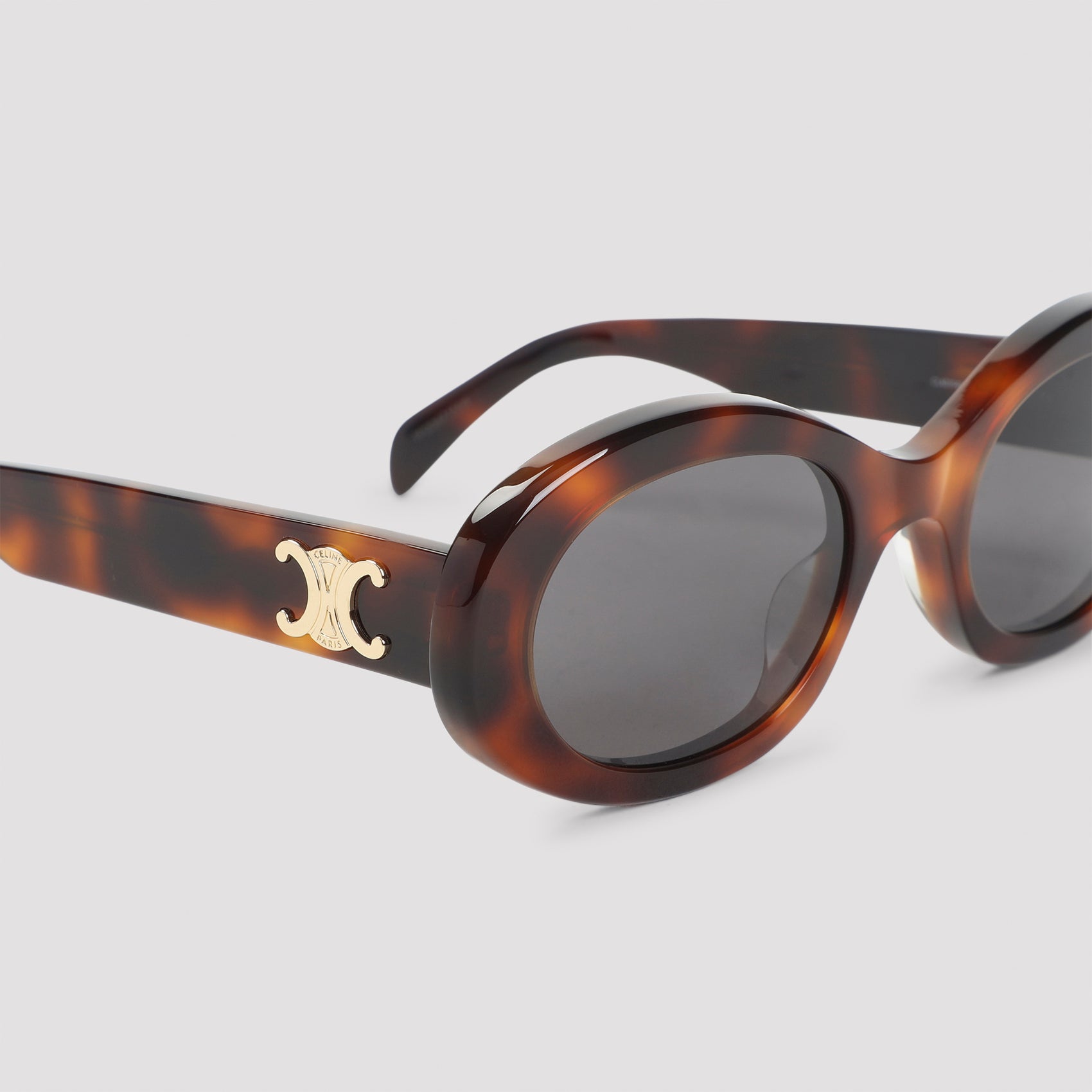 CELINE Triomphe Oval Sunglasses