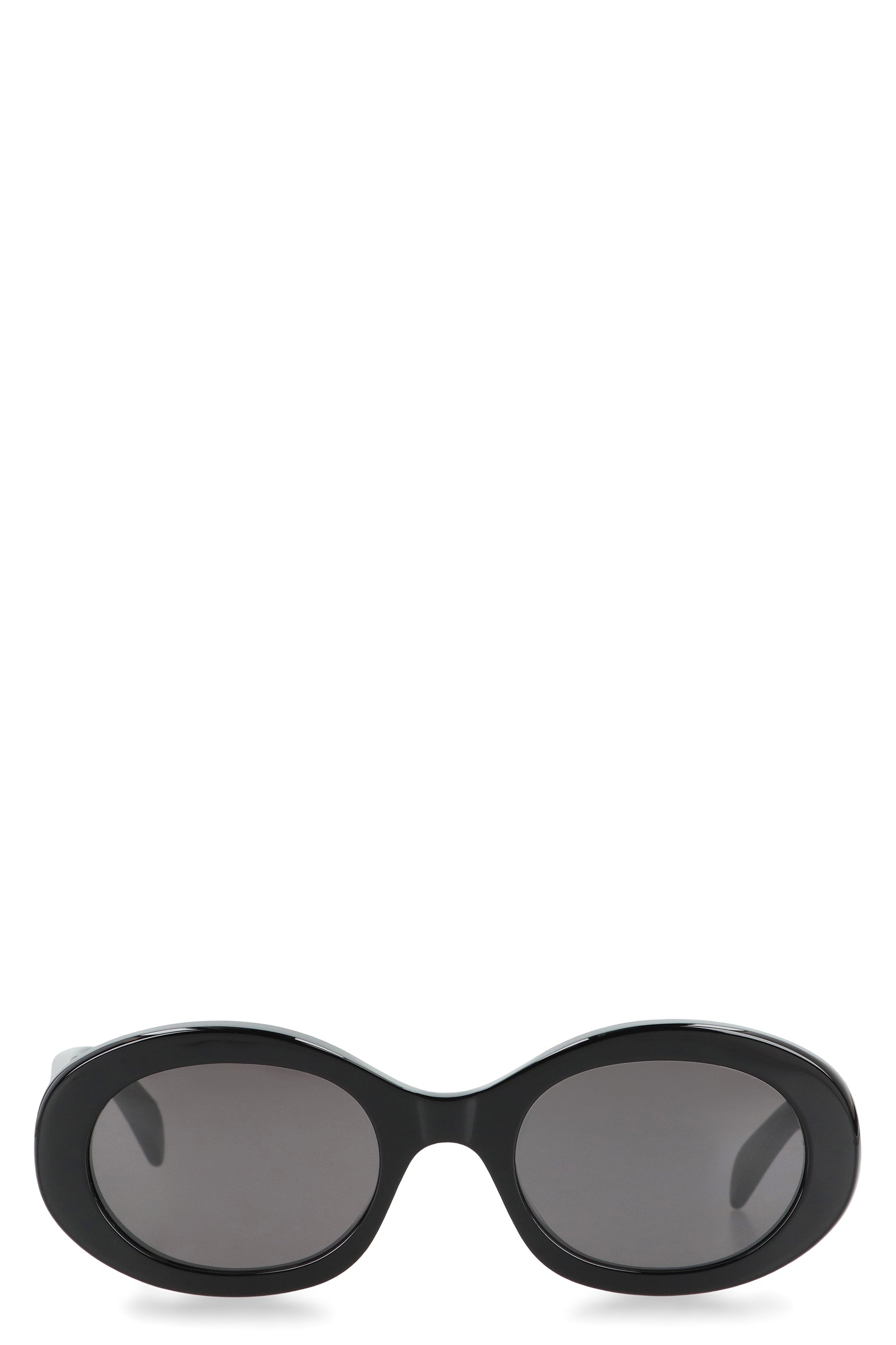 CELINE Triomphe Oval Sunglasses