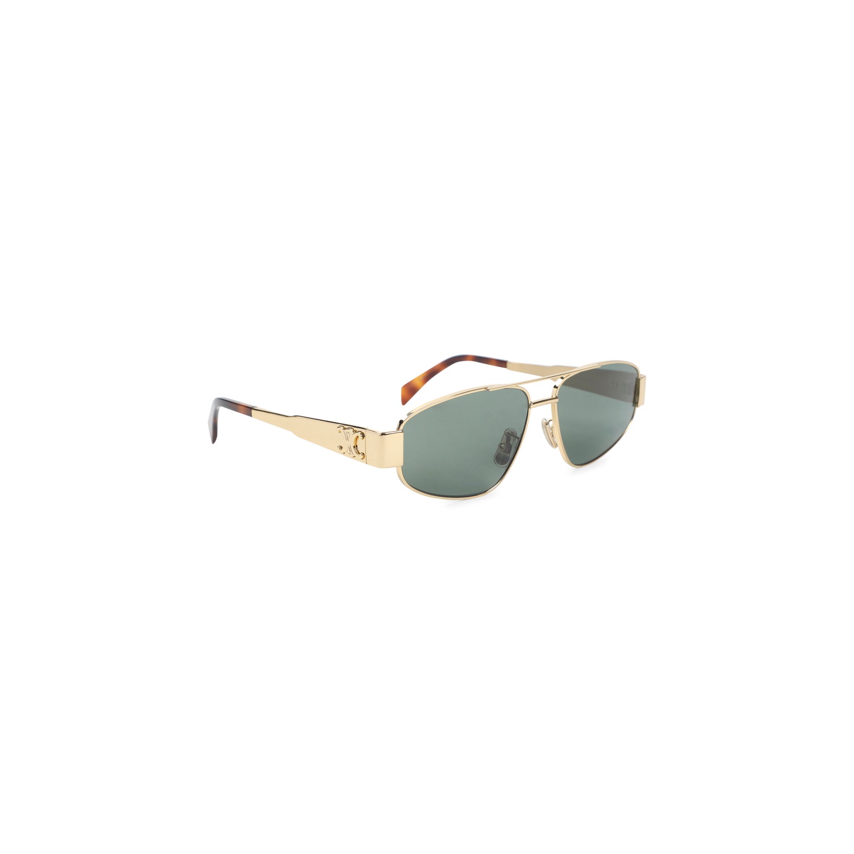 CELINE Sleek Metallic Sunglasses for Men