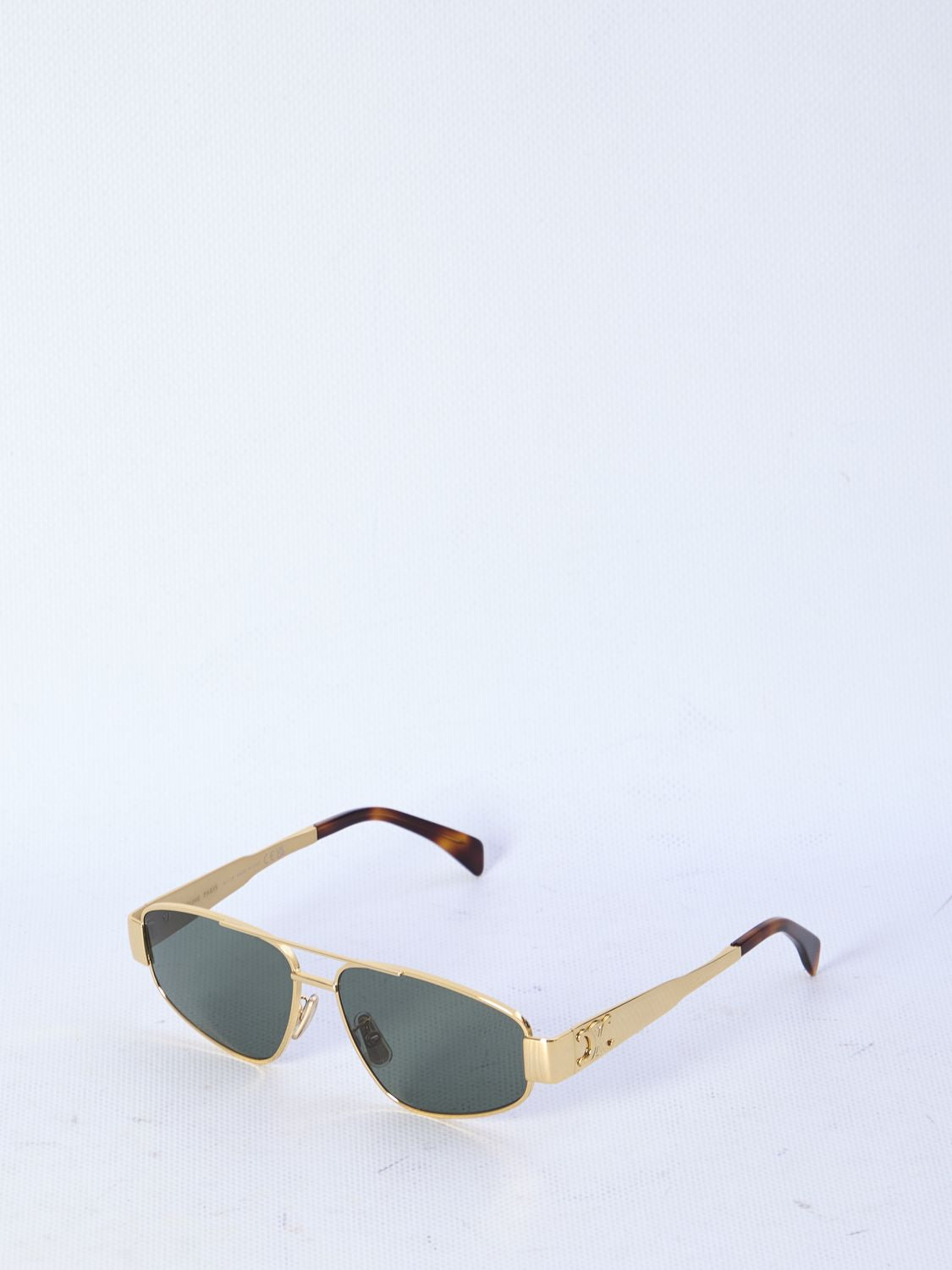CELINE Triomphe Mini Sunglasses - Bold Style