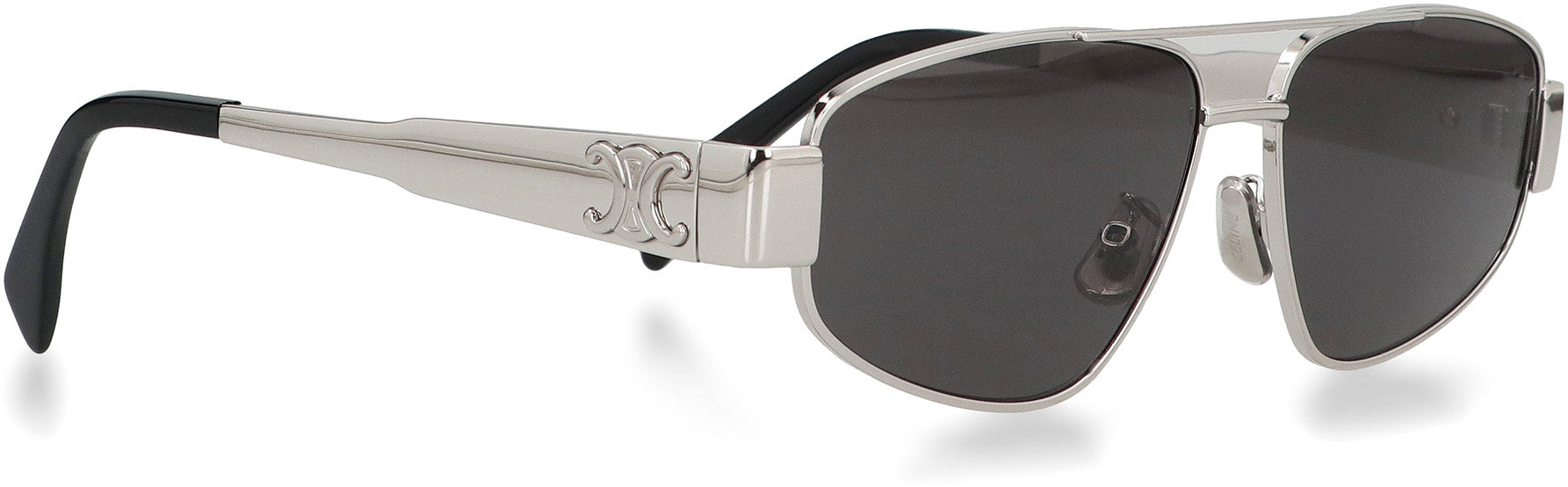 CELINE Triomphe Mini Metal Sunglasses - FW24 Collection