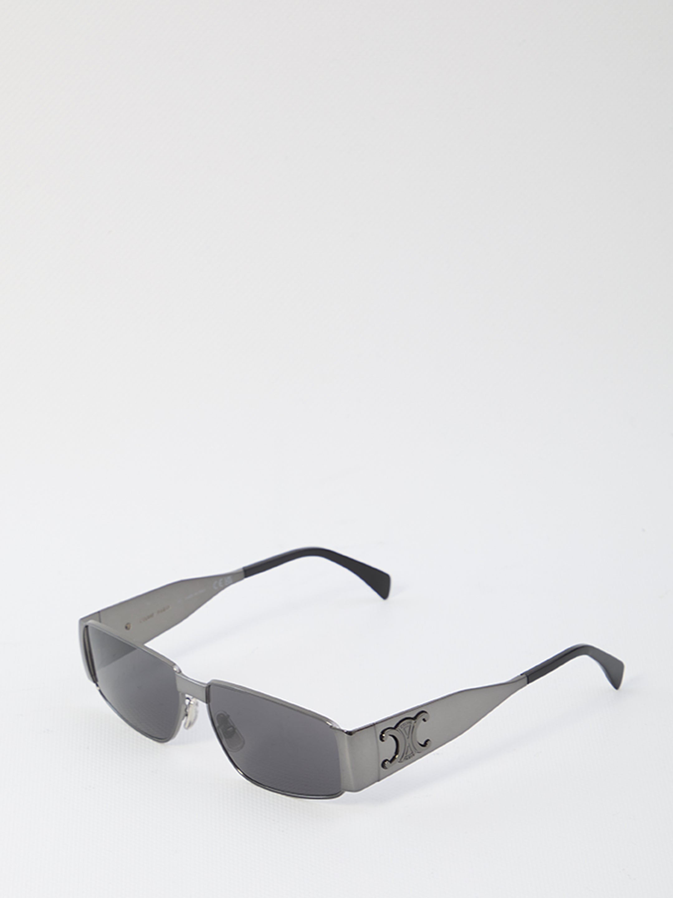 CELINE Triomphe Metal Sunglasses - Lens Width 5.9 cm