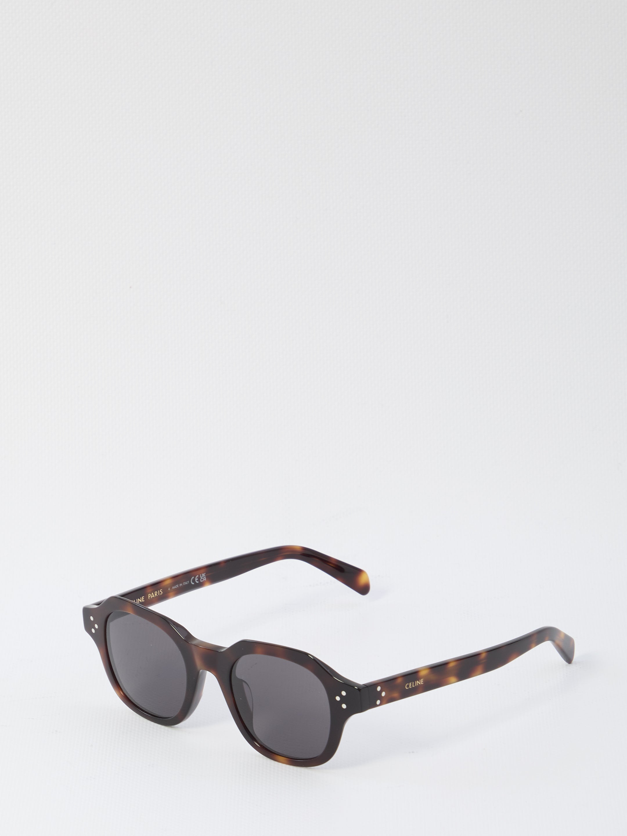 CELINE Hexagonal Frame Sunglasses 60