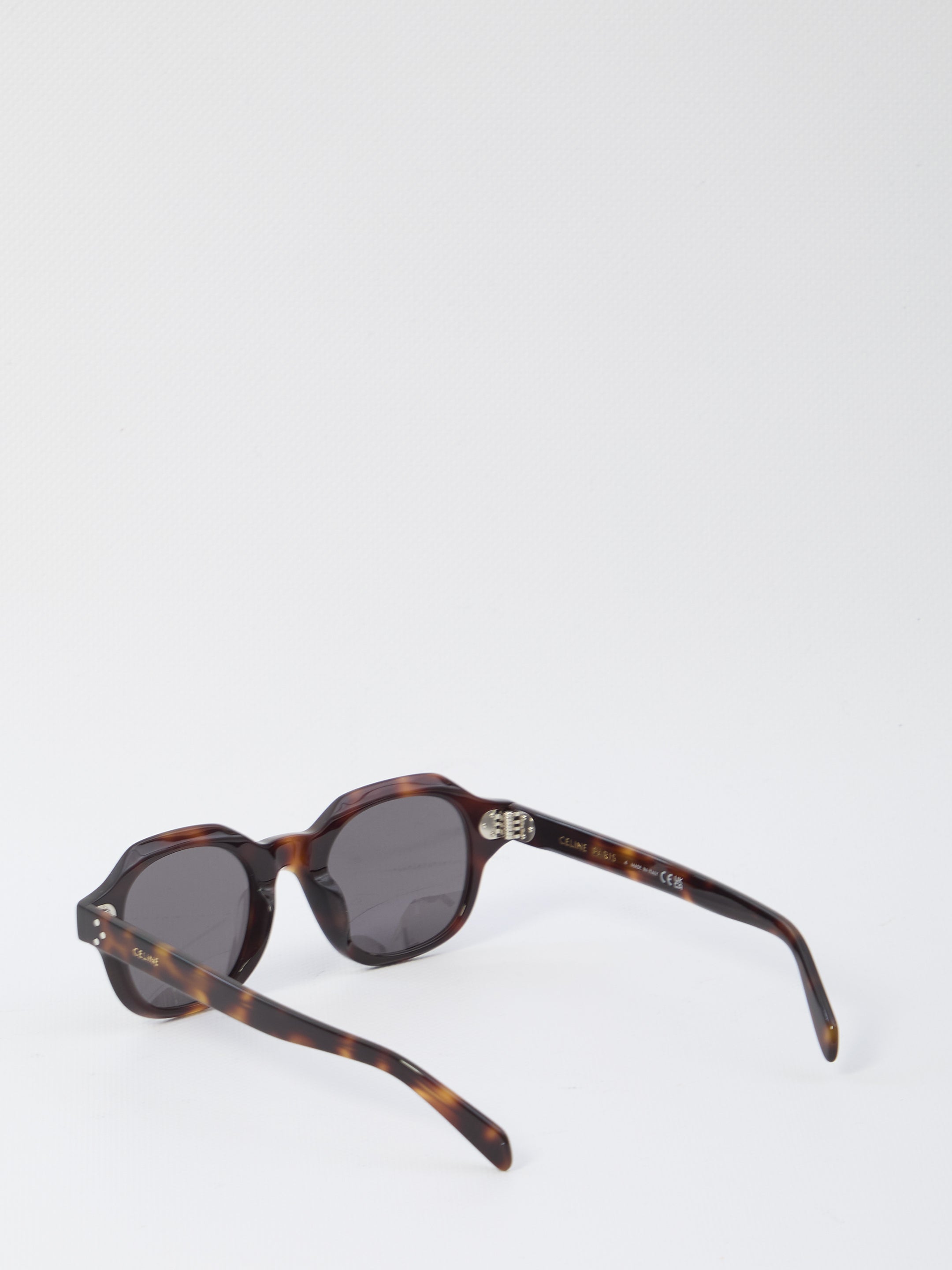 CELINE Hexagonal Frame Sunglasses 60