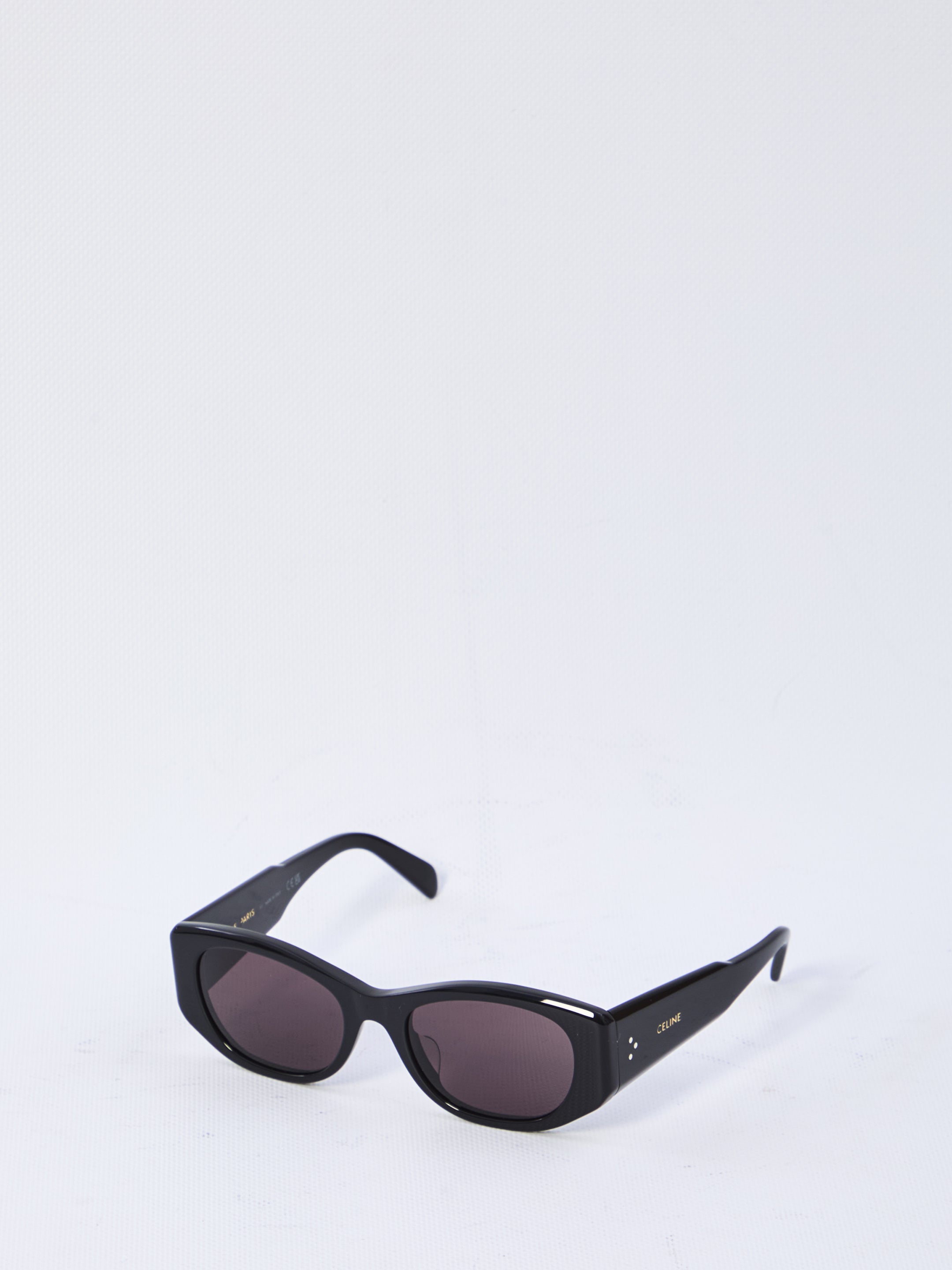 CELINE Rectangular Sunglasses with Signature Temples - Lens Width 5.4 cm