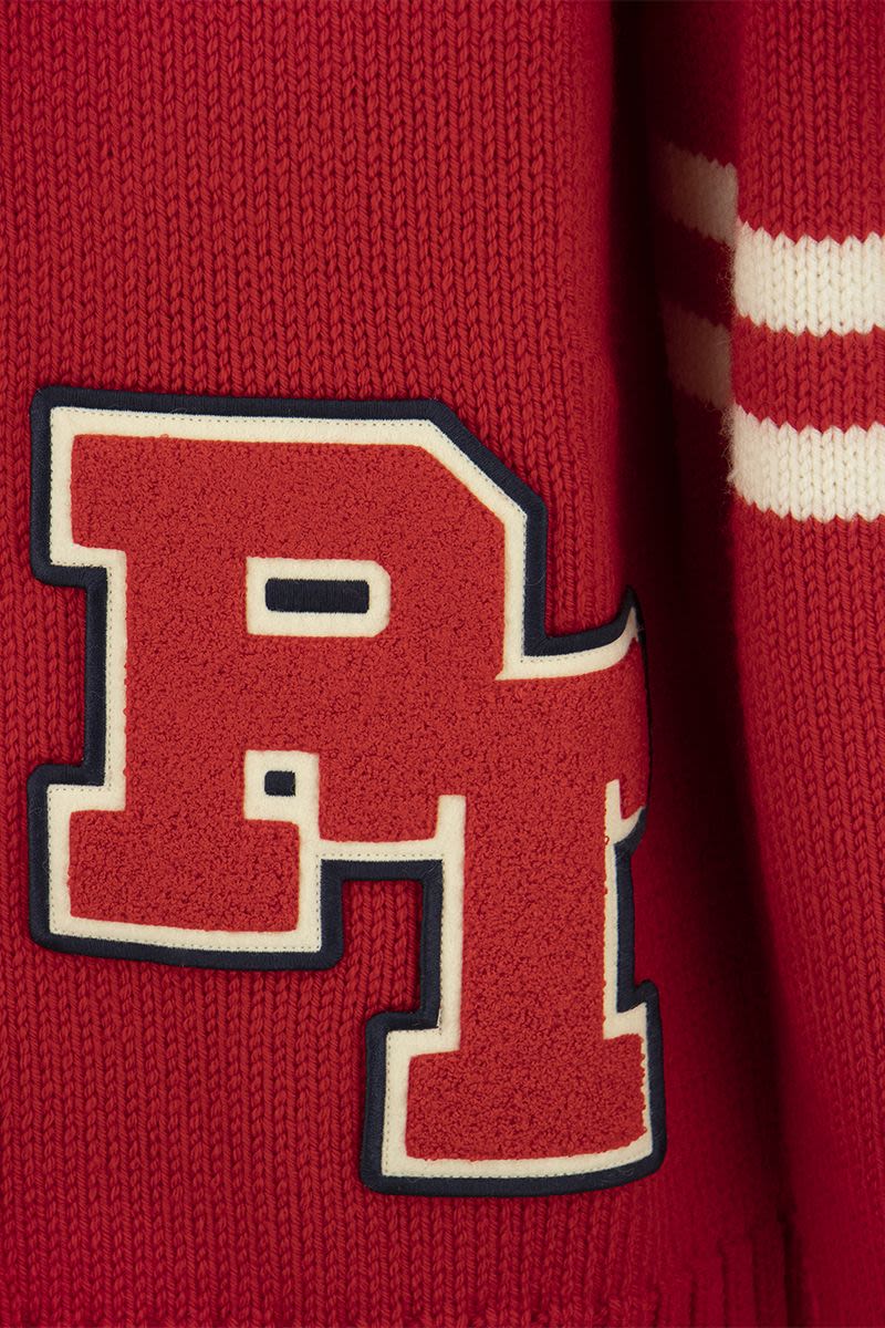 PT01 Signature Wool Pullover for Men - Regular Fit