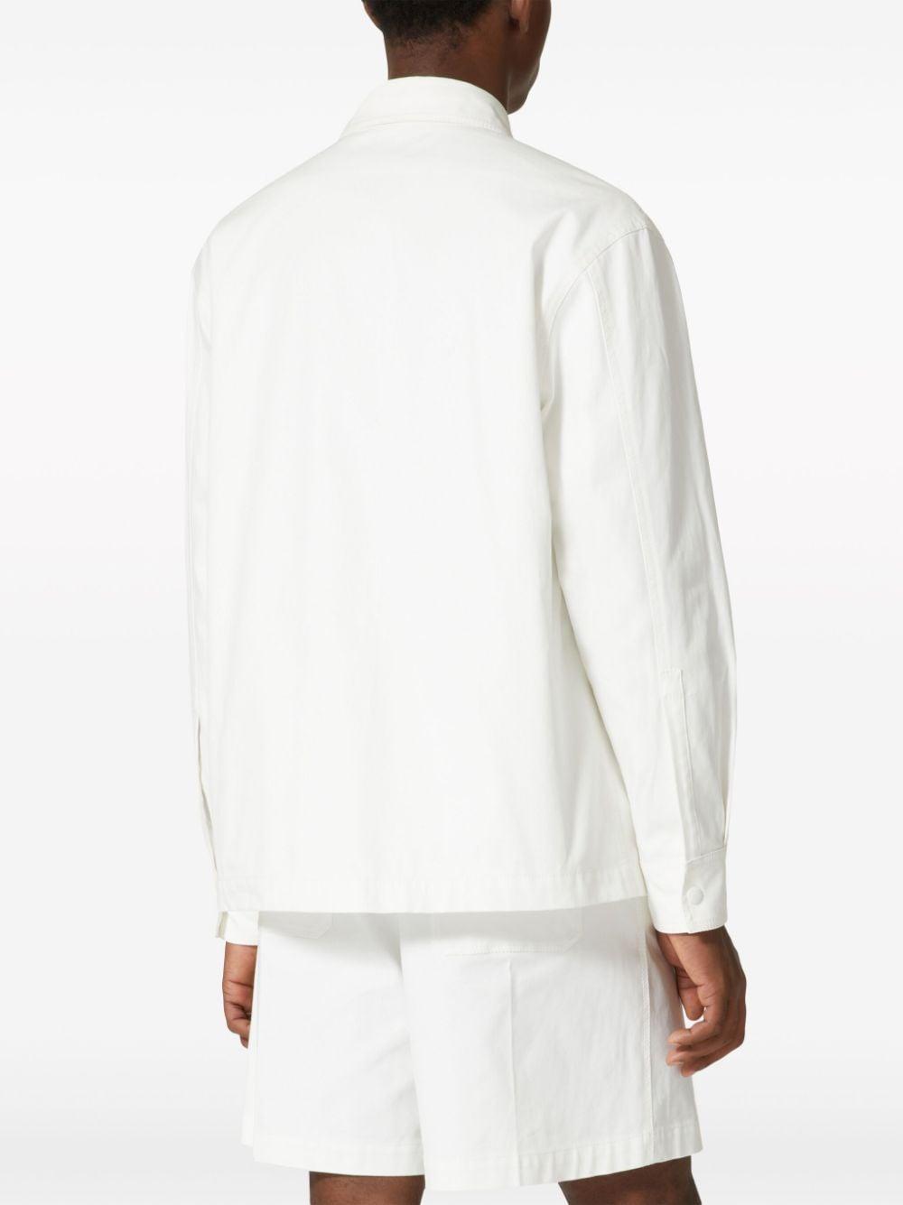 VALENTINO GARAVANI Classic V Detail Jacket - Regular Fit