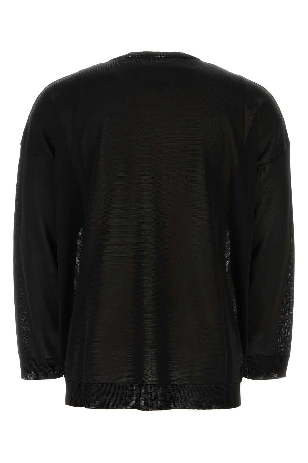 VALENTINO GARAVANI Lightweight Viscose Sweater for Men - SS24 Collection