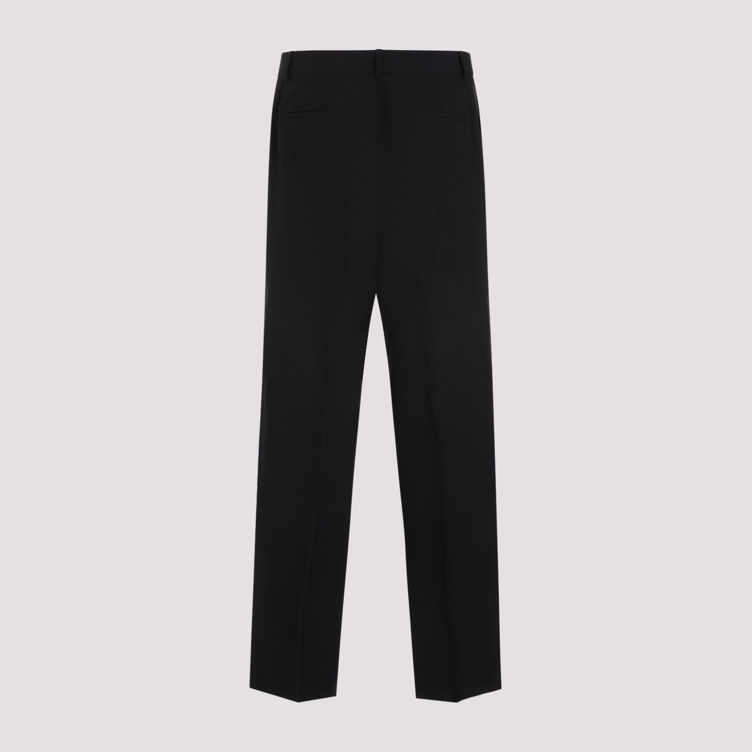 VALENTINO GARAVANI Men's Wool Trousers - Spring/Summer 2024 Collection