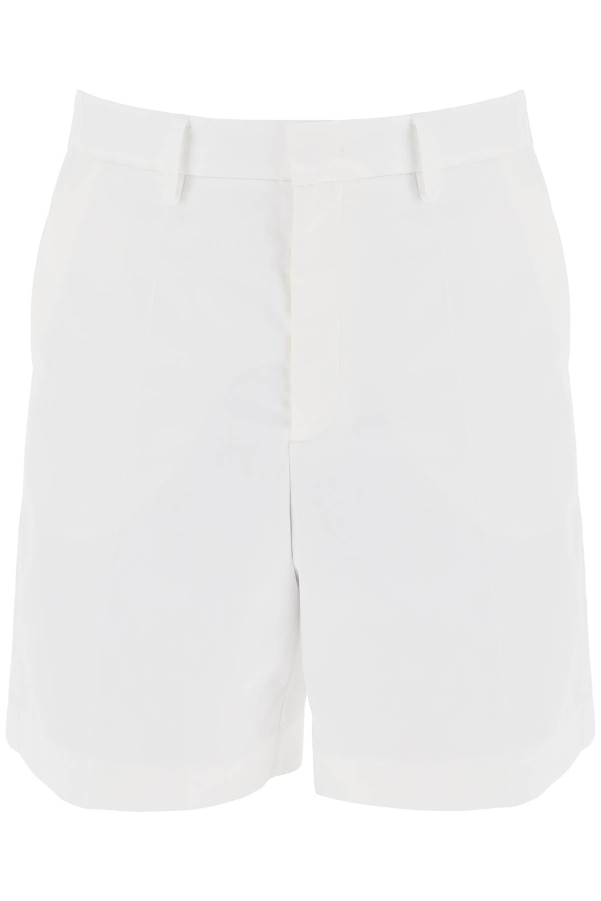 VALENTINO GARAVANI Men's Wool Blend Mini Bermuda Shorts