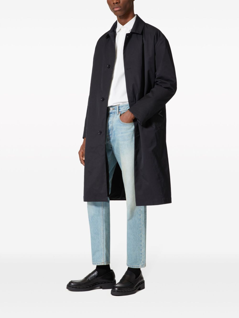 VALENTINO GARAVANI Rockstud Cotton Shirt for Men - Spring/Summer 2025