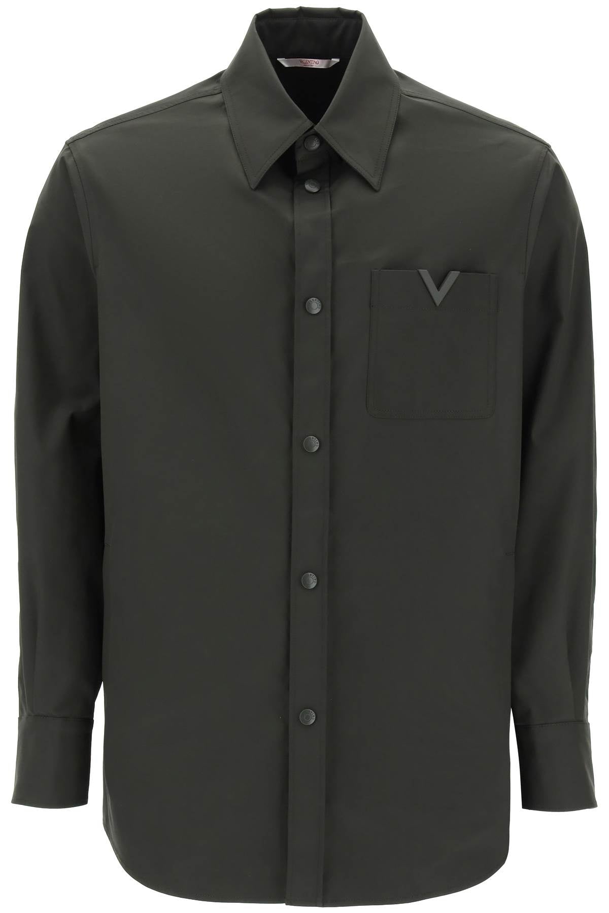 VALENTINO GARAVANI Stretch Polyester Casual Shirt