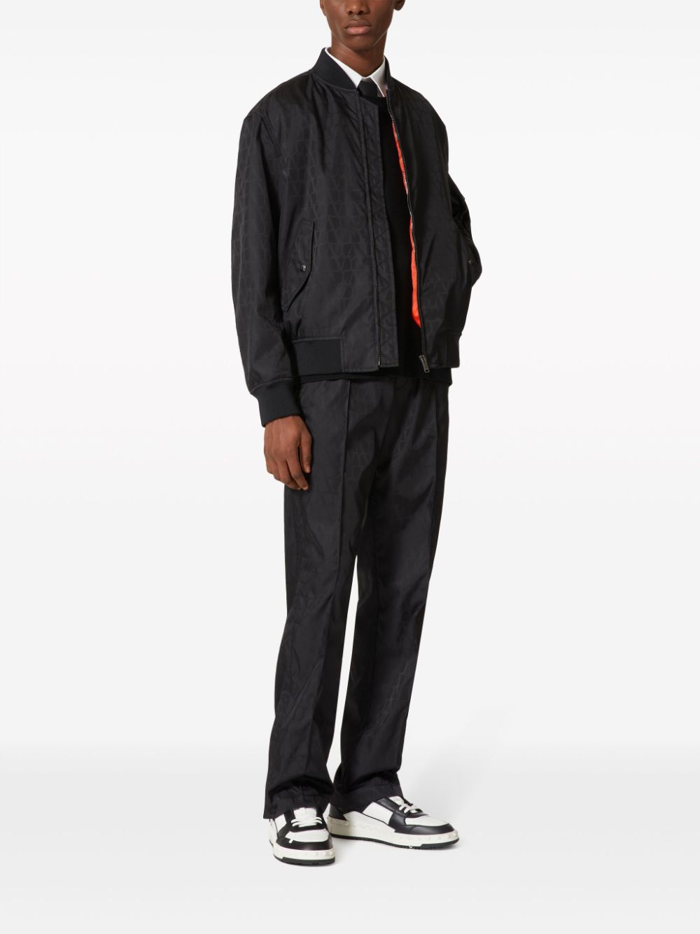 VALENTINO Diagonal Men's Jacket for Spring/Summer 2024